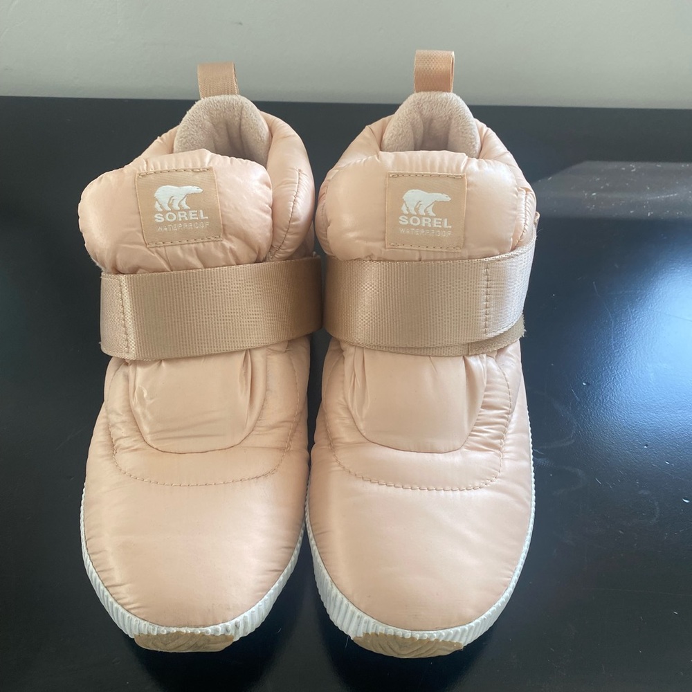 Sorel blush pink Winter Boots